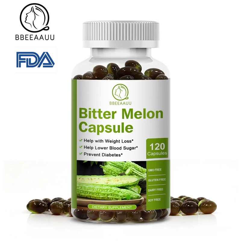 【BBEEAAUU】super oil   ซุปเปอร์มะระ   น้ำมันมะระ    มะระมิกซ์  Bitter Melon 60Capsules , การจัดการระดับกลูโคส , การสนับสนุนสมดุลฮอร ์ โมน , สูตรสมุนไพรสนับสนุนต ่ อมลูกหมาก