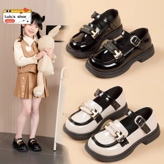 2025 เด็กสไตล์ใหม่แฟชั่นเด็กรองเท้าเจ้าหญิง 6-14 ปีเด็กหญิงร…