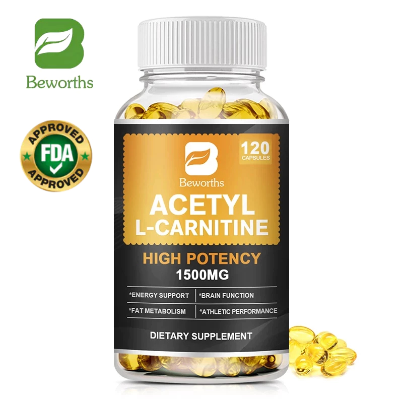 Beworths L-Carnitine 1500 mg 120 Capsules
