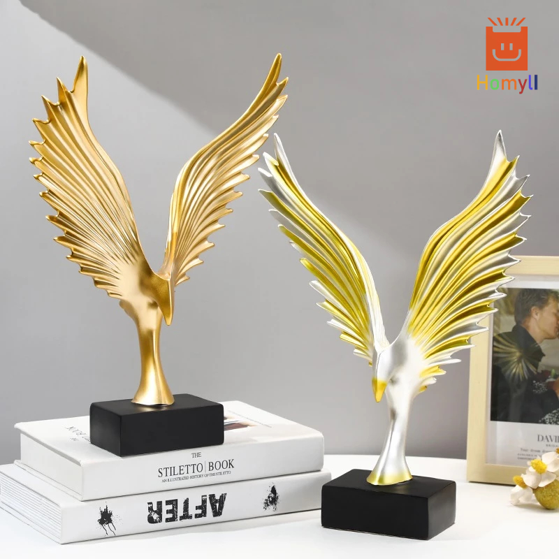 [Homyl1] ฟิกเกอร์รูปปั้นกวางเรนเดียร์ สไตล์โมเดิร์น สําหรับตกแต่งห้องนั่งเล่น 2 ชิ้น กวางเอลก์ สไตล์นอร์ดิก โมเดิร์น ของขวัญ สําหรับตกแต่งบ้าน พิธีขึ้นบ้านใหม่