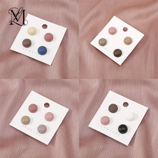 Lovosme ลาเวน 6ชิ้น/ถุงผ้าคลุมศีรษะผ้าคลุมไหล่แม่เหล็กเข็มกล…