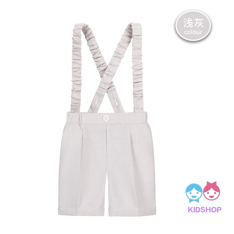 ฤดูร้อนสไตล์ใหม่เวอร์ชั่นเกาหลีกางเกงเด็กชายกางเกงขาสั้นลาย - รูปที่ 2