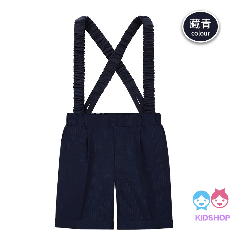 ฤดูร้อนสไตล์ใหม่เวอร์ชั่นเกาหลีกางเกงเด็กชายกางเกงขาสั้นลาย - รูปที่ 4