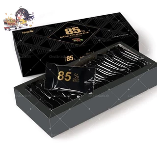 🔥พร้อมส่ง🔥ช็อกโกแลต ดาร์กช็อกโกแลตแท้ 100% ไขมันต่ำ ขมสุด ดาร์กช็อกโกแลตฟิตเนส ลดน้ำหนัก ไม่มีน้ำตาล