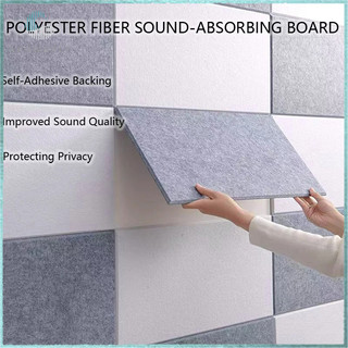 【Clearance Sale】Acoustic Foam Panels 30x60cm Professional Soundproof Wall Panel For Studio Home Decor Wallpaper Dinding