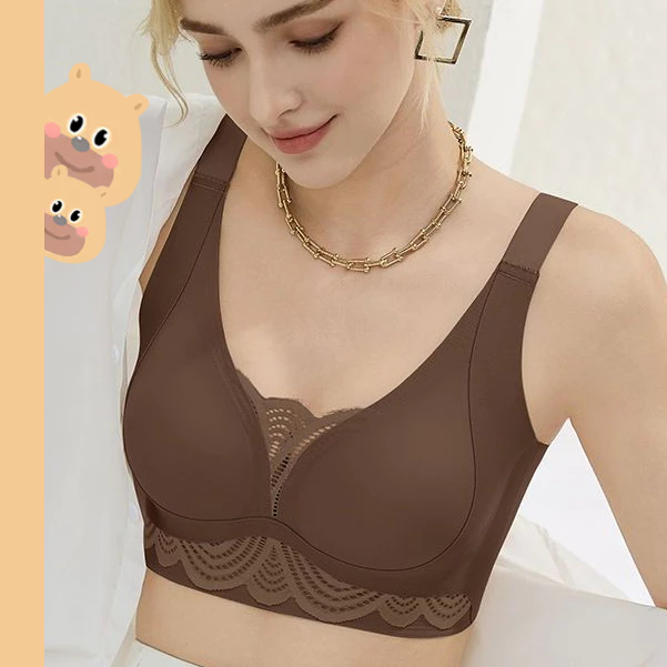 🎀bearbra🎀เสื้อใน ไร้โครง คัพ A ไร้ขอบเรียบเนียน สวมใส่สบายสุดๆBee na ขนาดใหญ่ สวมใส่สบาย