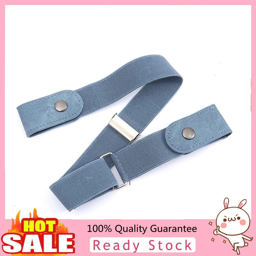 ⚡จัดส่งรวดเร็ว⚡ไม่ใช่เจาะเข็มขัดเอวขี้เกียจเข็มขัดกางเกงยีนส์ยืดไร้รอยต่ออเนกประสงค์ที่มองไม่เห็น