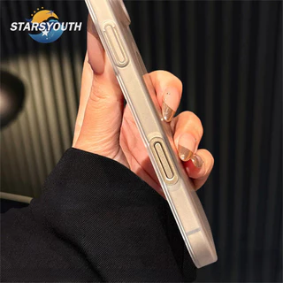 เคสโทรศัพท์กันกระแทกแม่เหล็กบางเฉียบระดับพรีเมี่ยมสำหรับ iPhone 16 Pro Max 11 12 13 14 15 Pro Max 16Plus เคส PC Matte ป้องกันรอยนิ้วมือแบบแข็ง