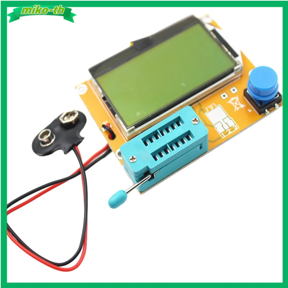 เครื่องทดสอบทรานซิสเตอร์กราฟิกล่าสุด LCR-T4 เมตรเครื่องทดสอบทรานซิสเตอร์ไดโอด LCR-T4