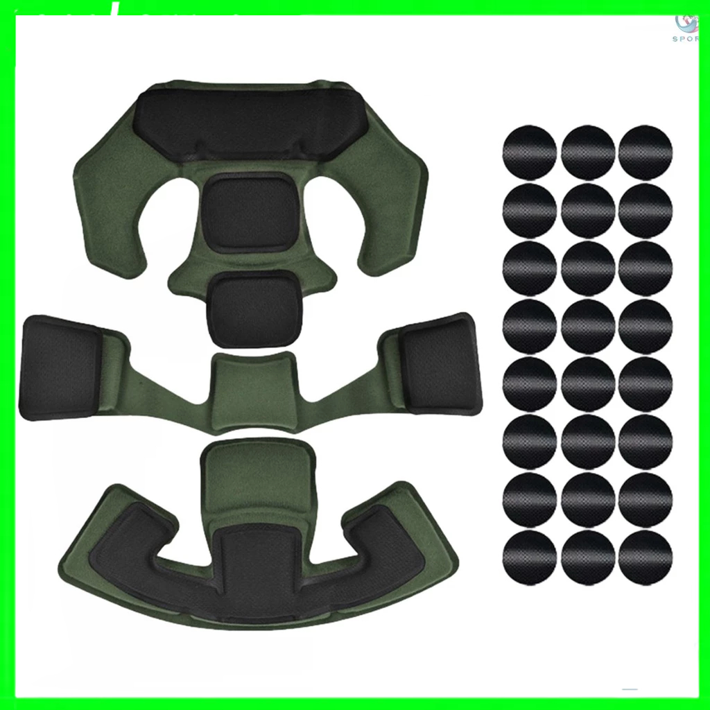 แผ่นโฟมป้องกันหมวกกันน็อค แบบเปลี่ยน สําหรับ Team Wendy