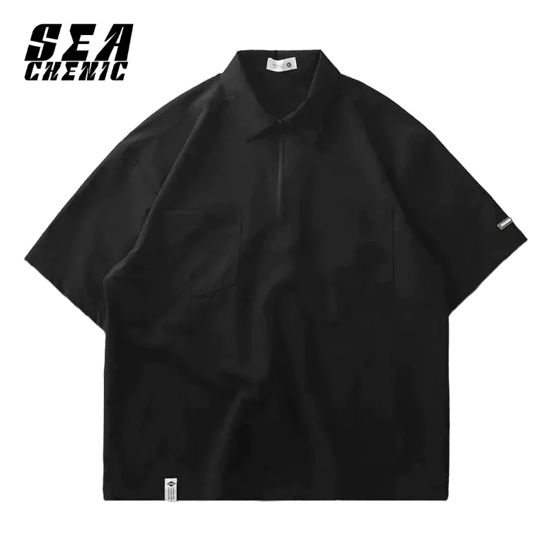 SEACHENIC Summer hot selling minimalist style versatile polo shirt