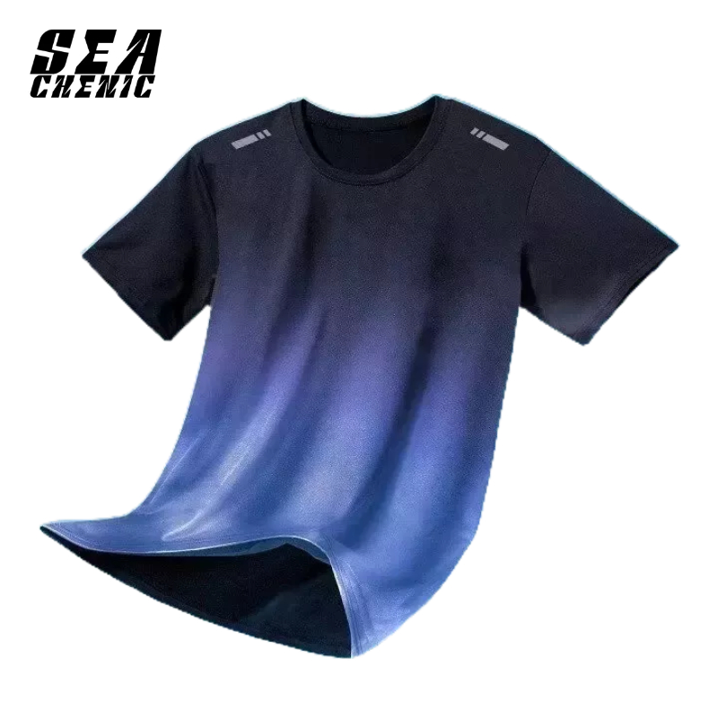 SEACHENIC เสื้อยืดแขนสั้น Urban Look อินเทรนด์พร้อม Moisture Wicking Tech