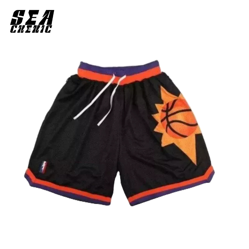 SEACHENIC กางเกงบาสเก็ตบอลเยาวชนอินเทรนด์ - ระบายอากาศ ใส่สบาย และมีสไตล์สําหรับกิจกรรมฤดูร้อน