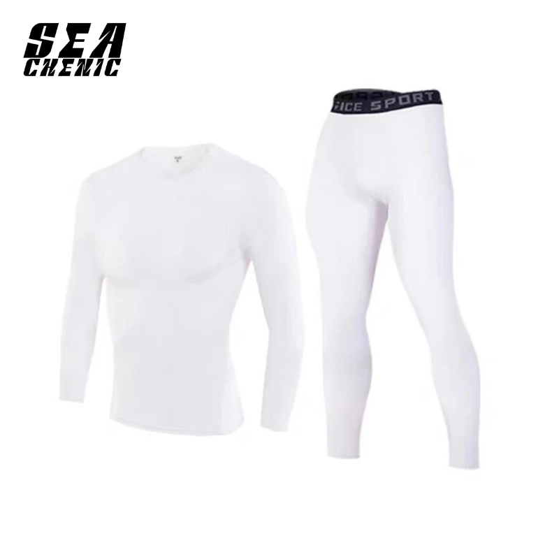 SEACHENIC ชุดออกกําลังกาย Quick-Drying ฤดูร้อน Breathable ดูดซับเหงื่อกีฬาการฝึก