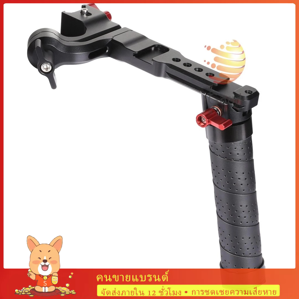 Andoer 3/8 Ronin S 2 / Ronin Universal 1/4 3/8 Handle With Cold Sc 2 Aluminium Handle With / Ronin S