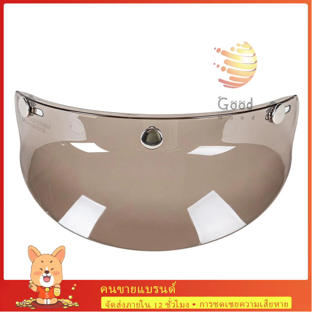 หมวกกันน็อคโล่เปิดvisor Shield Flip Upเลนส์Visor Wind Shield Visor Sellingwell-tk New61 Moto-812 Sel