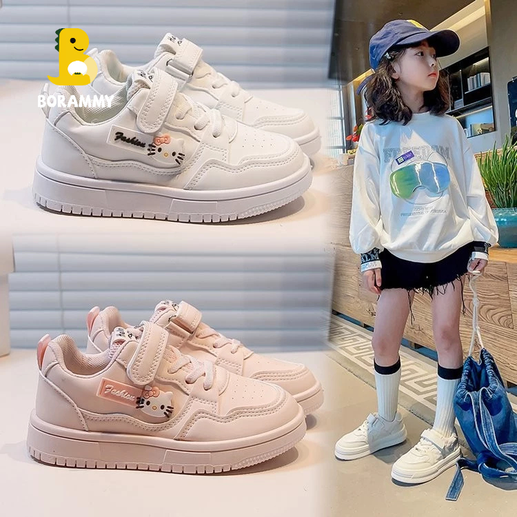 รองเท้ากีฬาสไตล์ใหม่สำหรับเด็ก สบายและระบายอากาศได้ดี เหมาะสำหรับทั้งเด็กผู้ชายและผู้หญิง