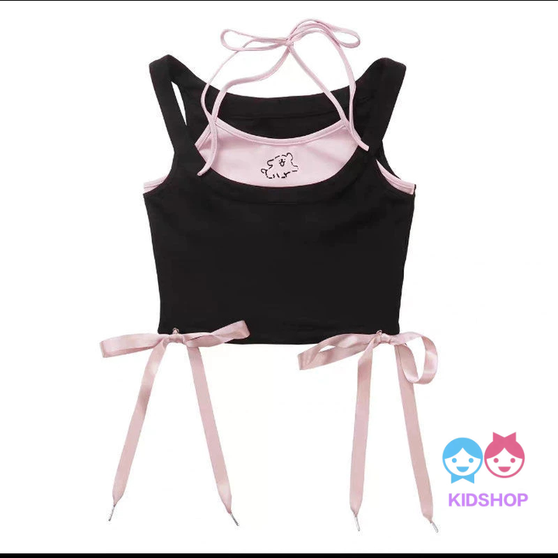 เสื้อยืด Dopamine สไตล์สาวญี่ปุ่น ทรงเข้ารูป ทำจากผ้าฝ้ายแท้ เหมาะสำหรับฤดูร้อน