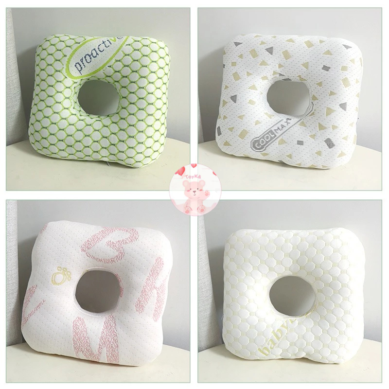 [Whbadguy] หมอนเจาะหูสําหรับ Cnh พร้อมฝาปิดแบบถอดได้สําหรับ Sleepers ด้าน PP Cotton