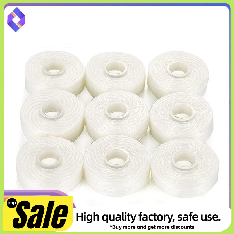 10 ม้วน 50M Flosser ทันตกรรมทําความสะอาดฟันในช่องปากไหมขัดฟัน Spool Wax Mint ไม้จิ้มฟัน Flosser ทันตกรรม Care