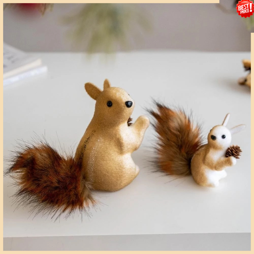 1ชิ้นตกแต่งต้นคริสต์มาสแขวนเครื่องประดับ– โฟมกระรอกรูปจี้,เทศกาลตกแต่งวันหยุดสําหรับต้นคริสต์มาส,บ้าน,พรรค