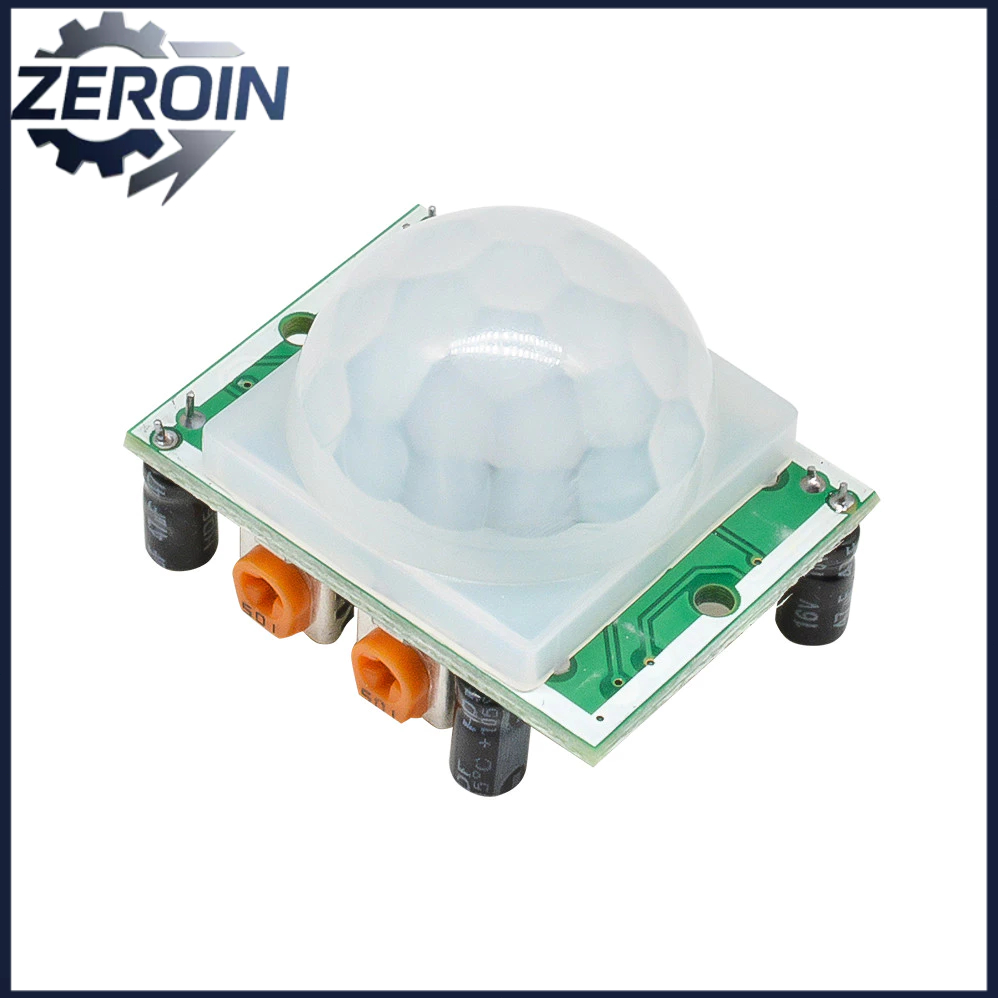 PIR Motion Sensor SR501 HC-SR501 โมดูลสําหรับ Arduino Raspberry Pi อินฟราเรด PIR Motion Detector มนุ