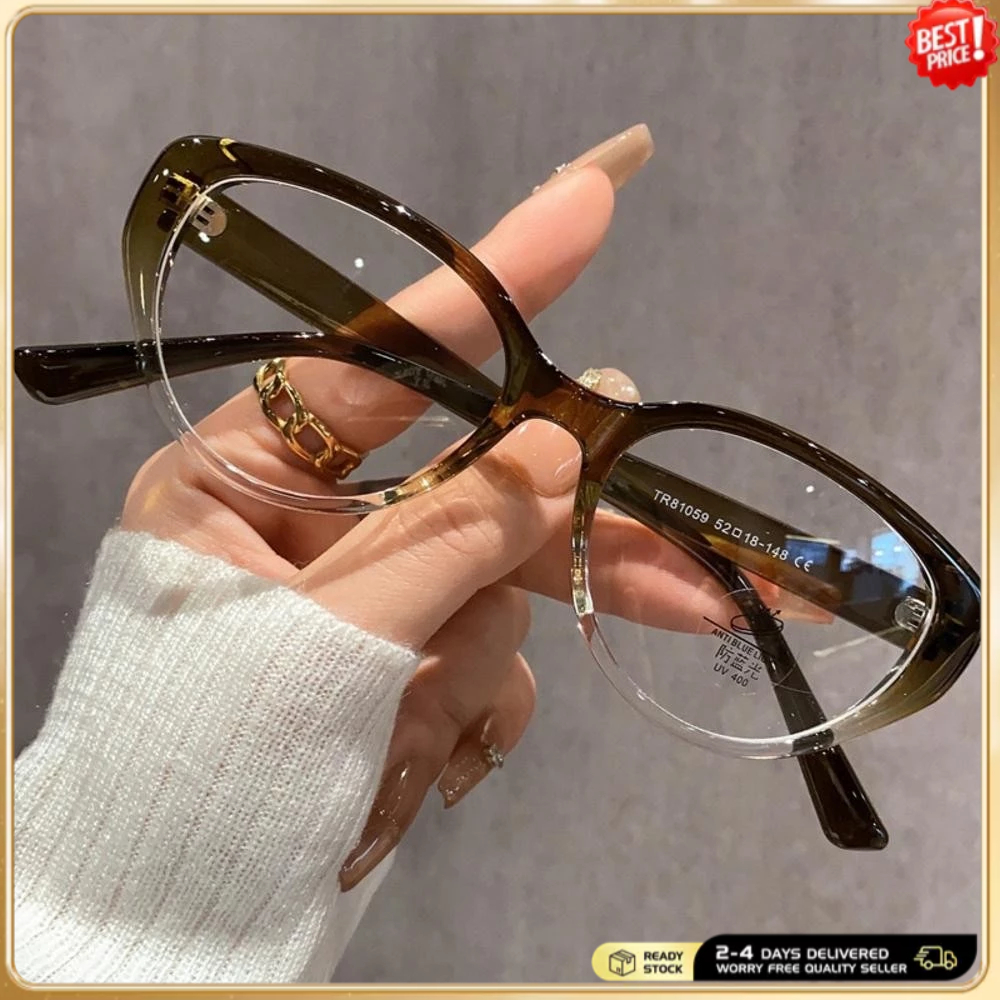 Progressive Multifocus แว่นตาอ่านหนังสือสําหรับผู้หญิง Blue Light Blocking, แว่นตากันแดดอ่านหนังสือ Photochromic Multifocal