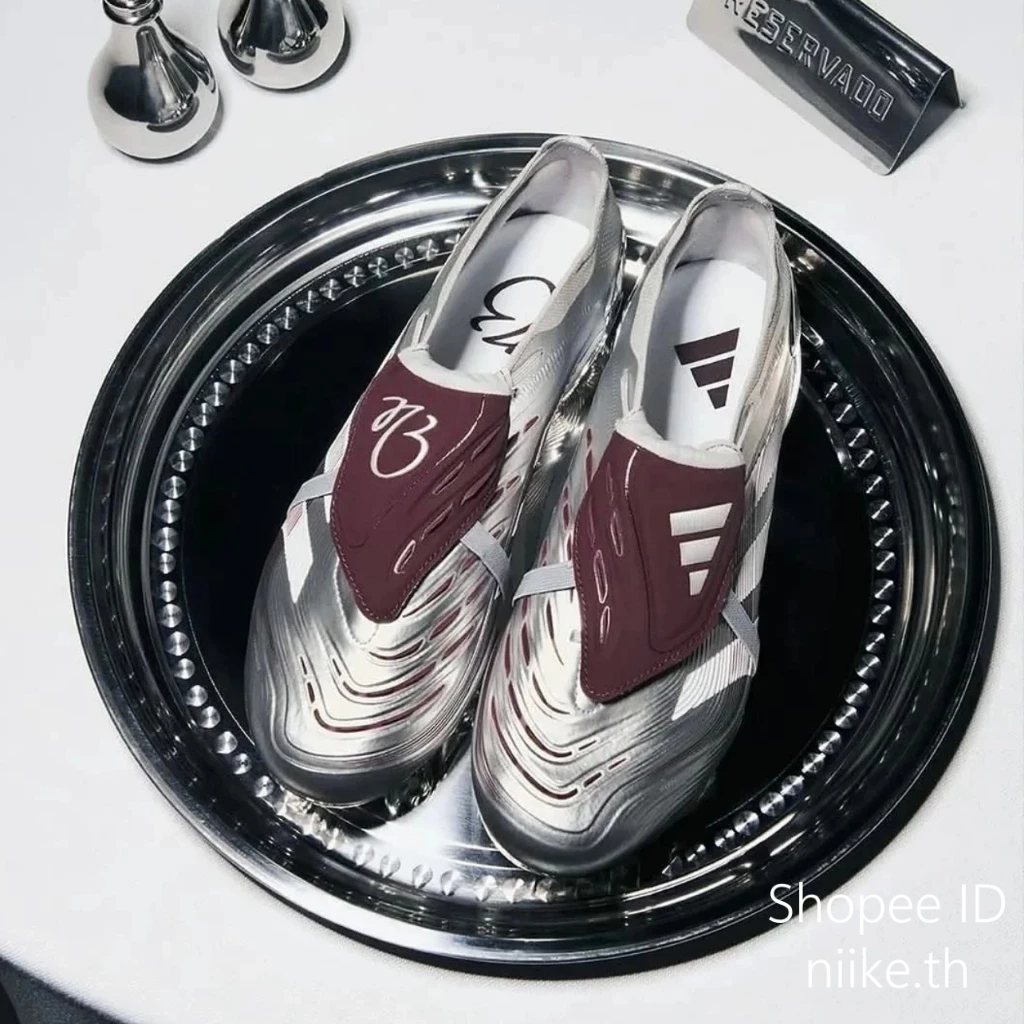 รองเท้าฟุตบอล 25 Elite ไซส์ 39-45 สวมใส่ง่าย ถักกันลื่นและทนทาน เหมาะสำหรับสนามกลางแจ้ง
