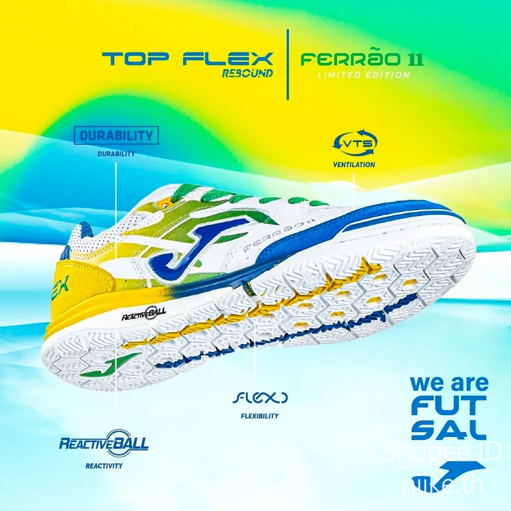 รองเท้าฟุตซอล Joma Top Flex Rebound IC 39-45