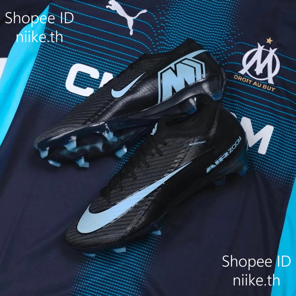 รองเท้าฟุตบอล AlR Zoom Vapor 16 Elite FG size:35-45 กล่องรองเท้าฟรี + จัดส่งฟรี / COD