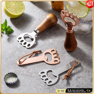 ไม้จับฝาเปิดแบบพกพาเปิดฝาสแตนเลสแขวนสําหรับร้านอาหารของขวัญ