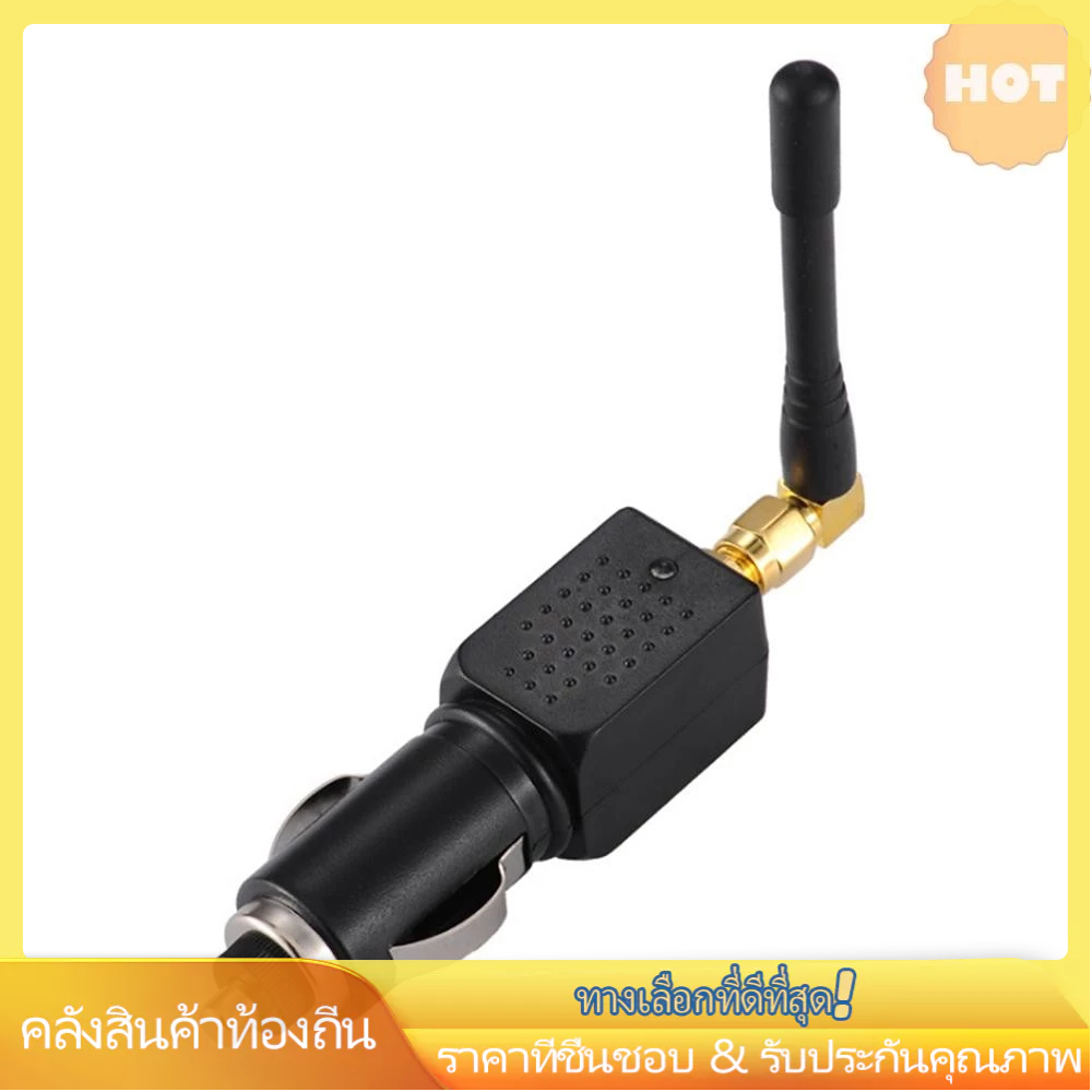 [2026 ใหม่] รถ จีพีเอส ตัวบล็อก ป้องกันการติดตามสัญญาณ ตัวบล็อก ที่จุดบุหรี่ในรถยนต์ แหล่งจ่ายไฟ