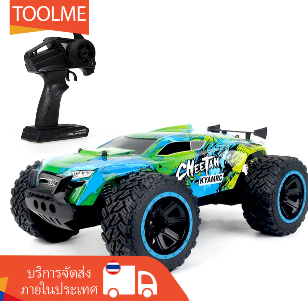 KY-2011A 1/14 RC รถออฟโรด 2WD 2.4G ความเร็ว 25กม./ชม. ควบคุมไกล 100ม. แบต 1200mAh RTR ของเล่นเด็กผู้ใหญ่