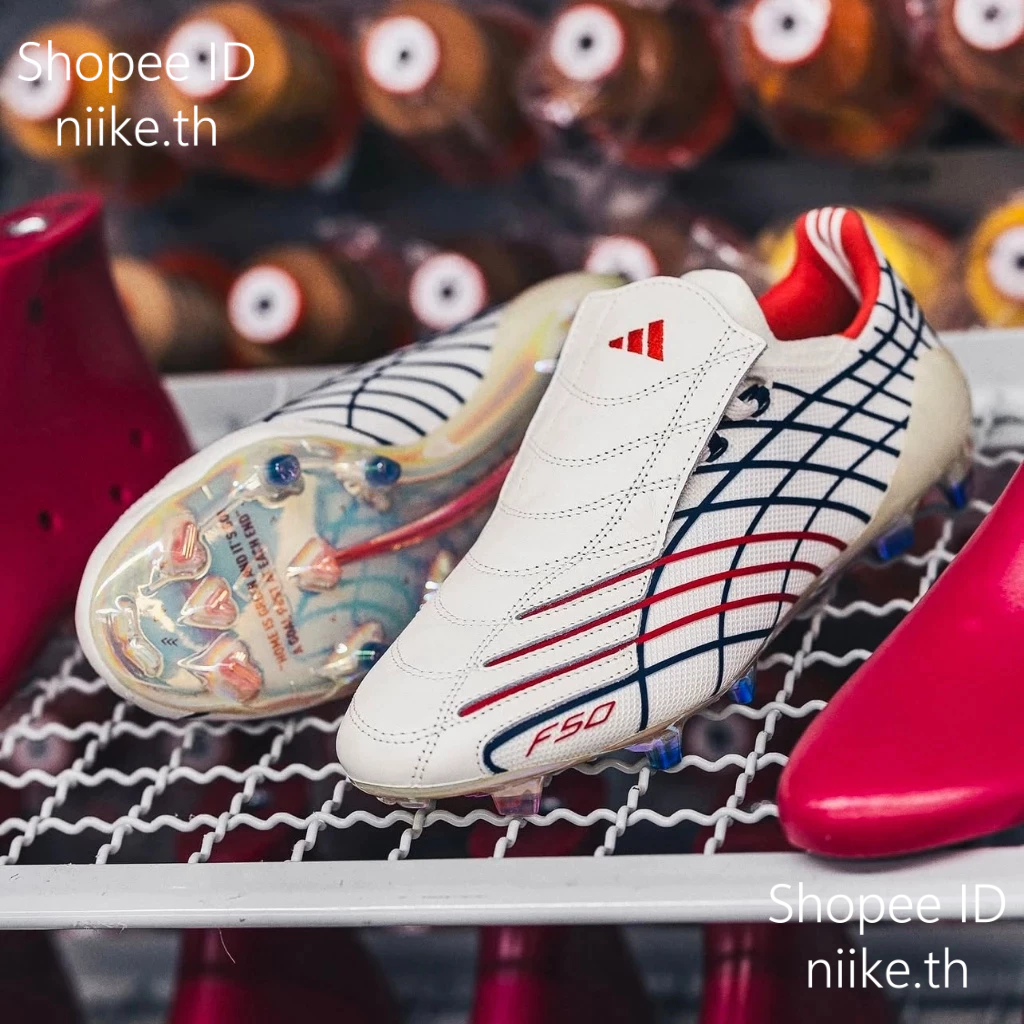 รองเท้าฟุตบอล F50 Spider 2025 Ad X Unisport Elite FG ขนาด: 39-45 สตั๊ด รองเท้าฟุตบอล กล่องรองเท้าฟรี + จัดส่งฟรี / COD
