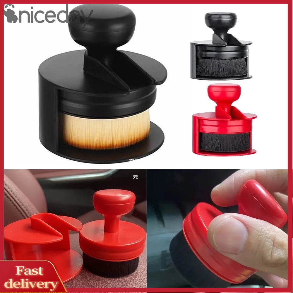 [ลดกระหน่ํา] Car Tyre Shine Applicator Tyre Shine Brush พร้อมขาตั้งสําหรับน้ํายาทําความสะอาดรายละเอี