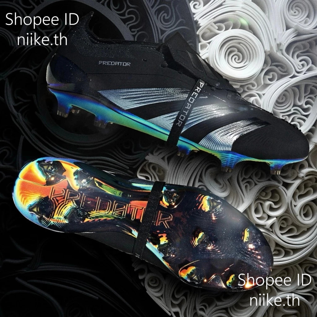 รองเท้าฟุตบอล 2024 30th Anniversary Limited Edition Elite FG ขนาด: 36-45 สตั๊ด รองเท้าฟุตบอล กล่องรอ