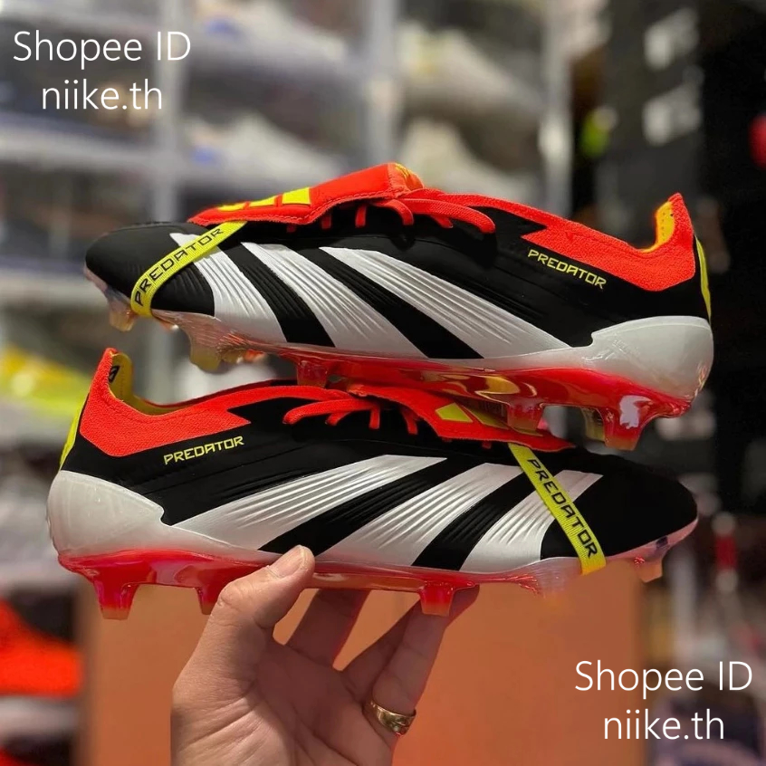 รองเท้าฟุตบอล 2024 30th Anniversary Limited Edition Elite FG ขนาด: 36-45 สตั๊ด รองเท้าฟุตบอล กล่องรอ