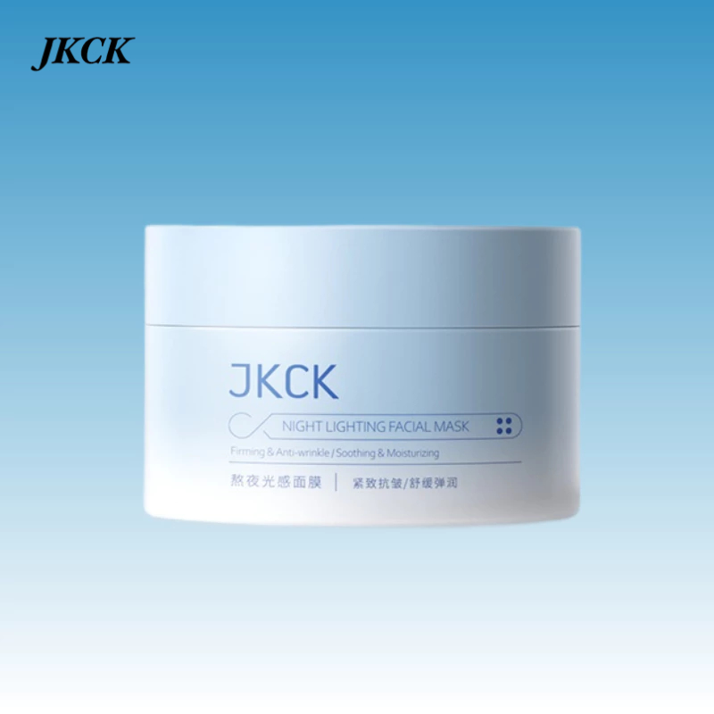 JKCK มาส์กหน้า ดูแลผิวหลังอดนอน เนื้อบางเบาไม่เหนียวเหนอะหนะ