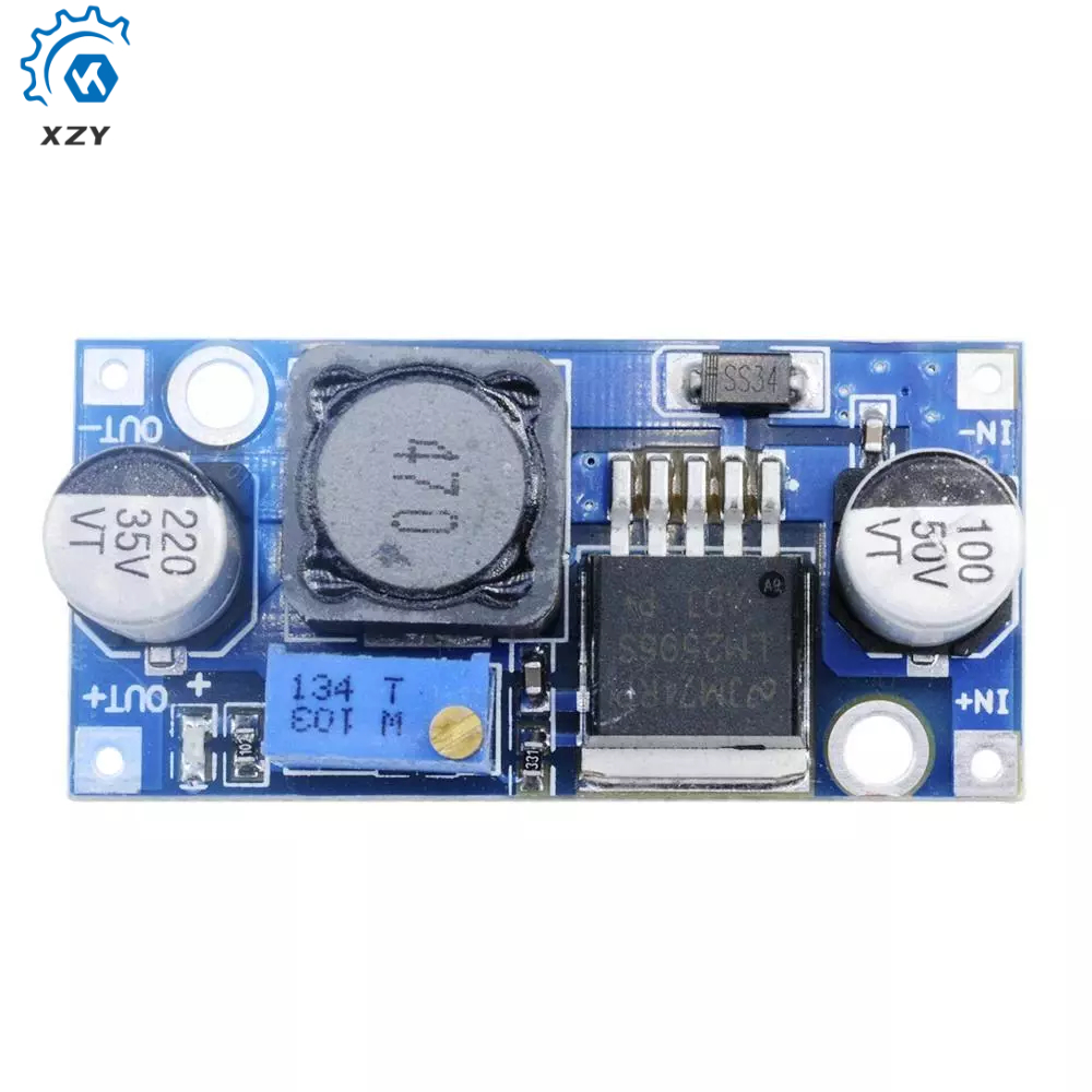 DC-DC Boost/Buck Converter Module LM2596 LM2596S LM2587 Step-down/Step up Power Supply Regulator Mod