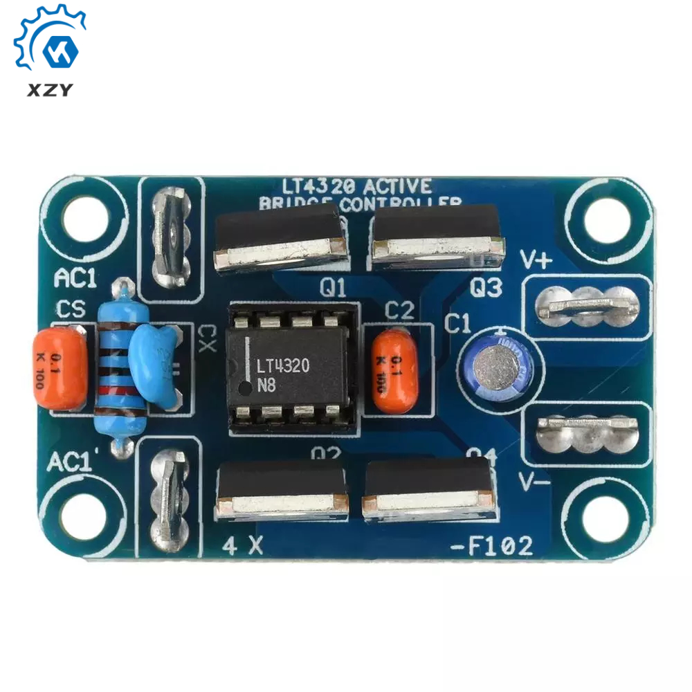 Ideal Diode Rectifier Bridge Module LT4320 Class A Power Amplifier เหมาะสําหรับ JLH1969 อัพเกรดวงจรเ