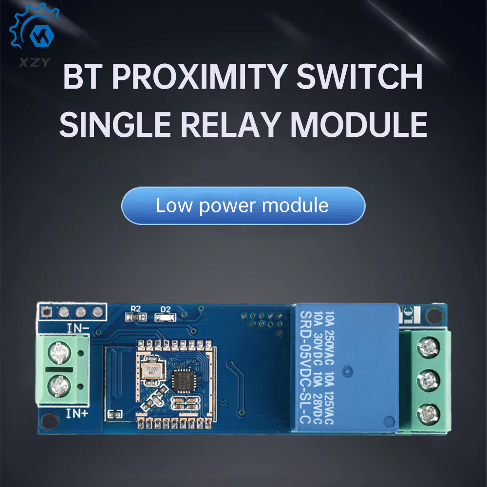DC5-30V บลูทูธ Proximity Switch 1 ช่องโมดูลรีเลย์โดยอัตโนมัติ Senses โทรศัพท์การเชื่อมต่ออัตโนมัติ