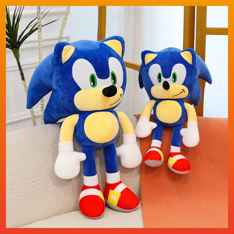 ขายร้อน Supersonic Mouse Sonic ตุ๊กตาตุ๊กตาการ์ตูน Sonic รุ่นหัวใหญ่ตุ๊กตาของเล่นตุ๊กตา