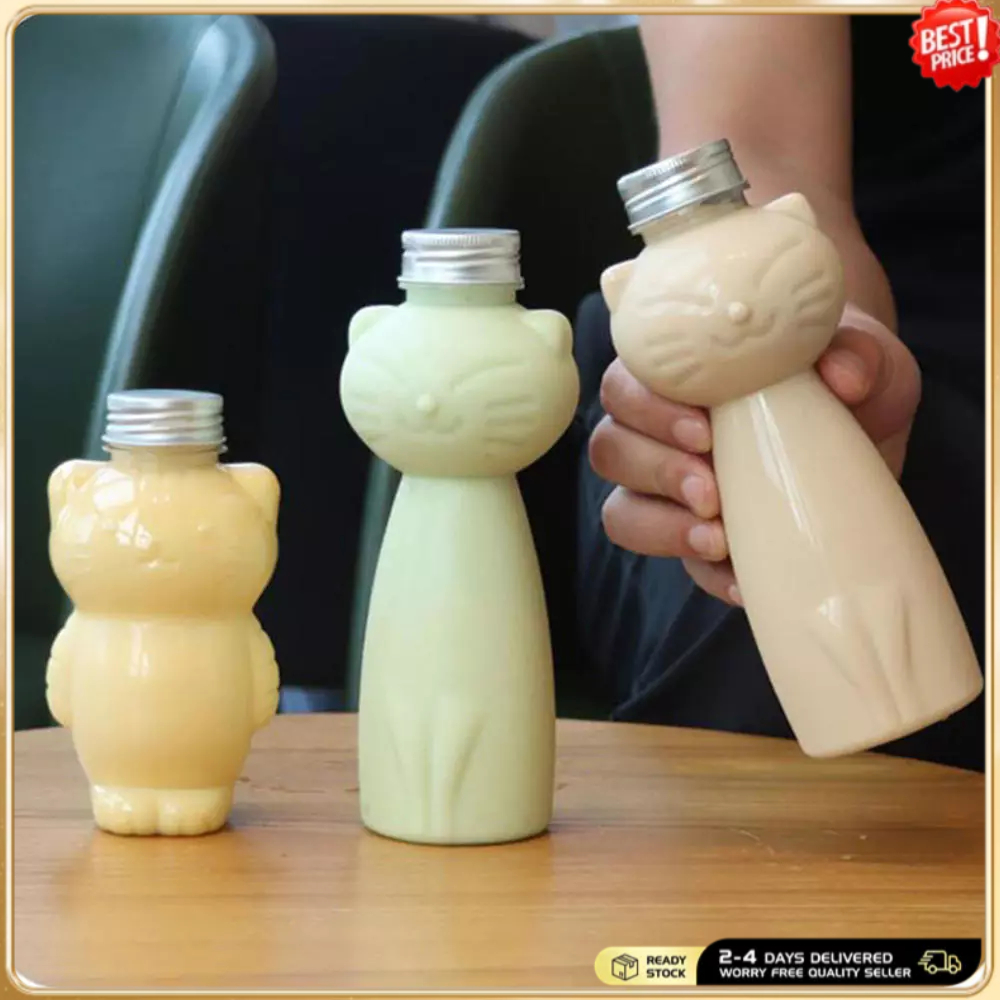 ใช้ในบ้านขวดน้ําผลไม้โปร่งใสขวดกาแฟชานมแบบแช่แข็งปลอดสาร BPA สําหรับนักเรียนสํานักงานการเดินทาง