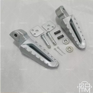 【COD】Honda Click V2 V3 / Beat FI V2 V3 Rear Footrest 2pcs Alloy Stee