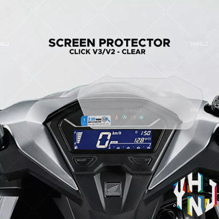 HONDA CLICK V3 CLICK V2 SPEEDOMETER GAUGE SCREEN PROTECTOR ANTI-SCRATCH 9D CERAMIC SPEEDMOTO