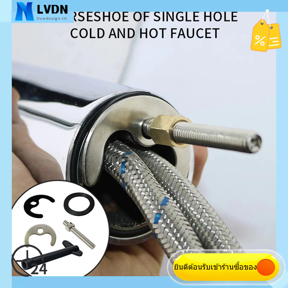 การประยุกต์ใช้ Diverse Tap Fixing Kit พร้อมเครื่องมือที่ใช้งานได้จริงสําหรับก๊อกน้ําต่างๆ