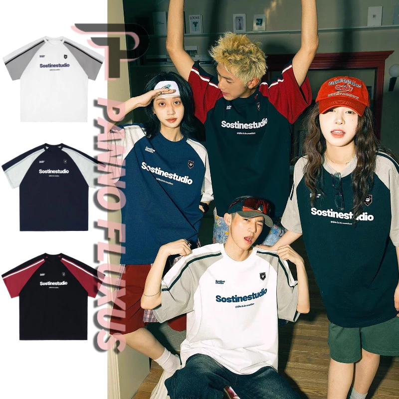 PannoFluxus เสื้อยืดแขนสั้นคุณภาพสูง เหมาะสำหรับทั้งชายและหญิง