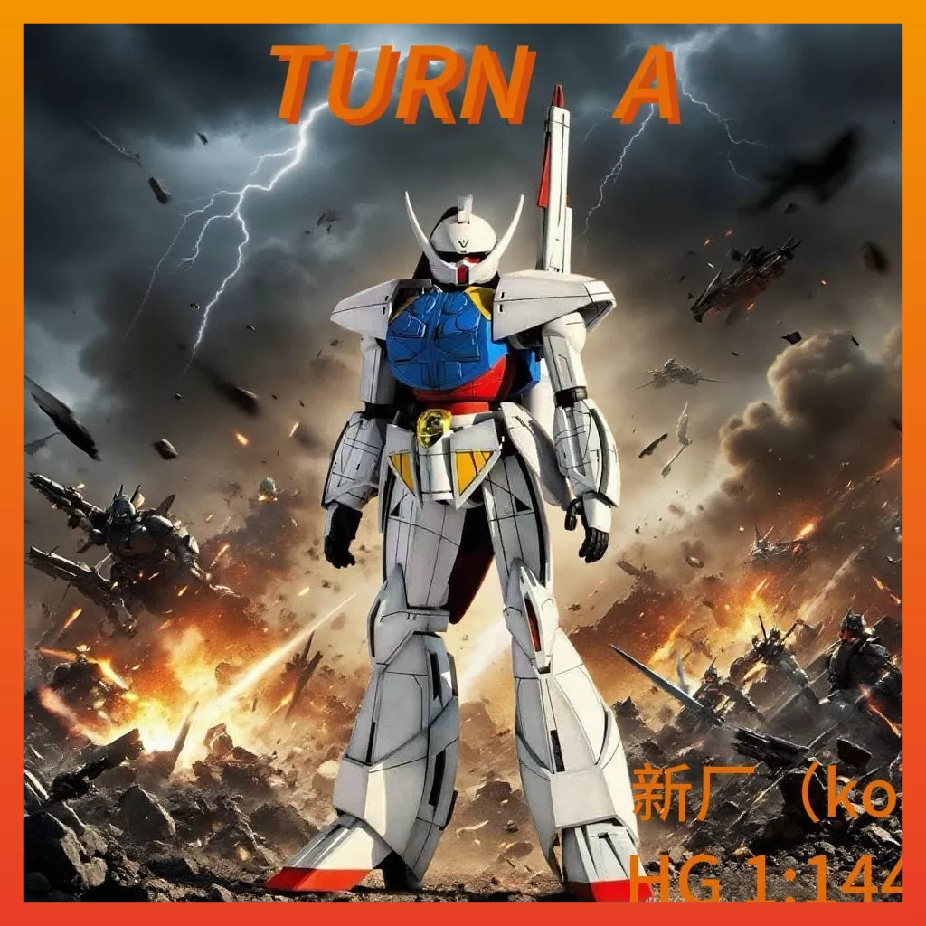 เวอร์ชั่นซ่อม Turn A Gundam (New Factory KO) HG 1/144 Figure Assembly Model