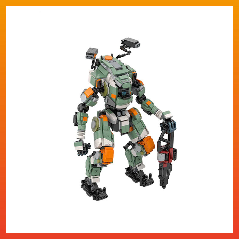 MOC-68249 Star Wars Series BT-7274 Pioneer Titan Building Blocks ประกอบของเล่น